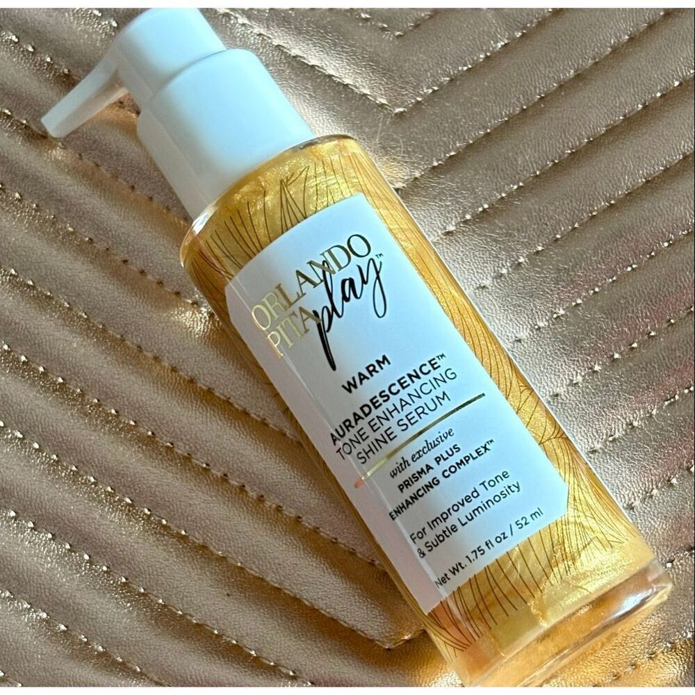 ORLANDO PITA - NWT Play Auradesecnce Warm Tone Enhancing Shine Hair Serum